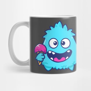 BLUE MONSTER Mug